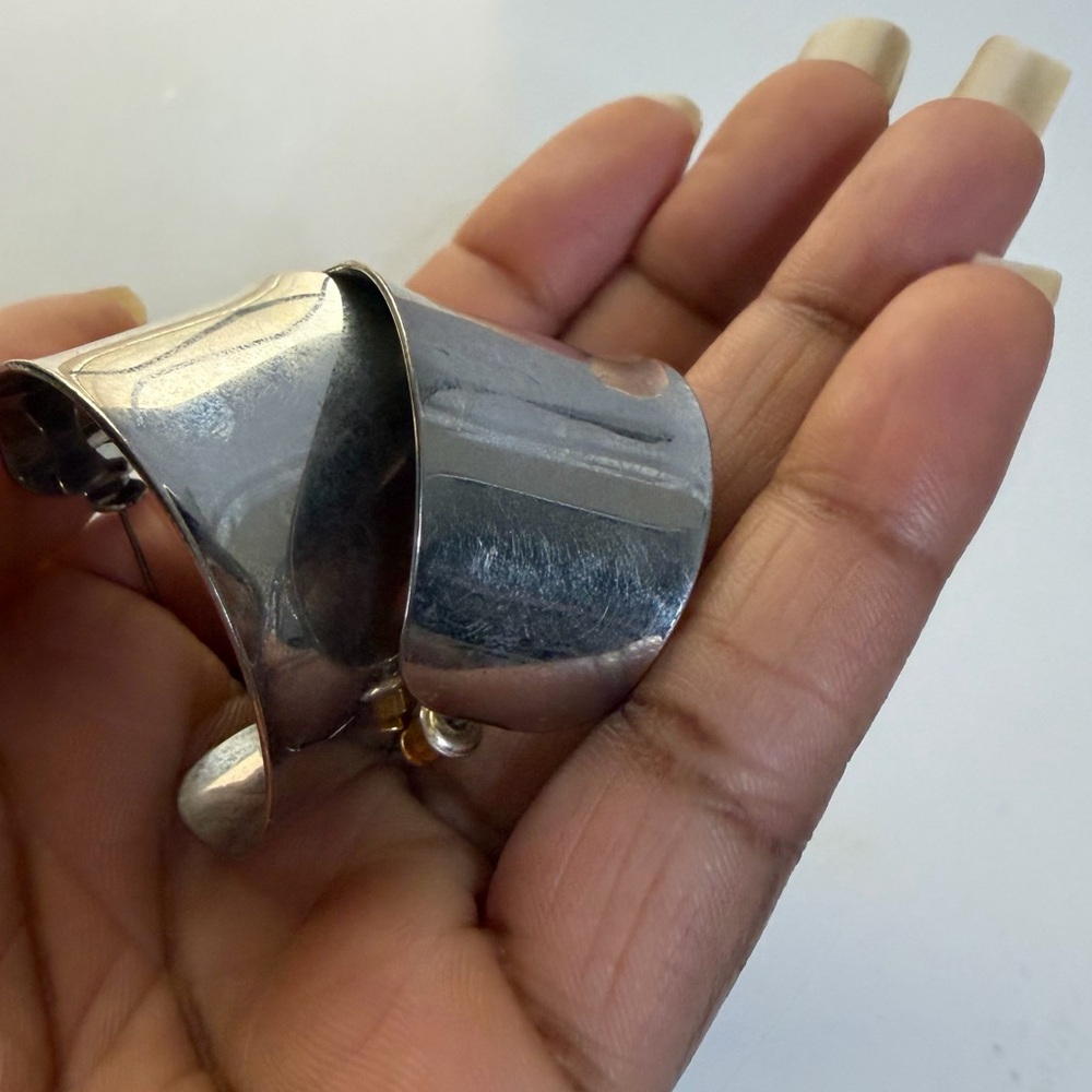 Silver Cuff Earrings BOGO